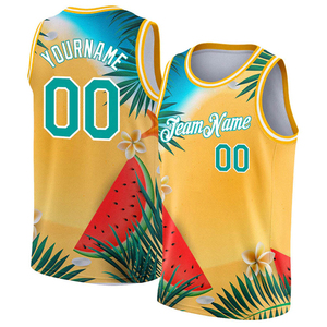 Unisex Retro Street Basketball Jersey New Style France Soccer Print Design Sportswear Made of Polyester - Product Image 6