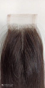ผมแท้แบบติดลูกไม้ด้านหน้า HD  แบบตรง  ทรง U-Part  ผมแท้ Remy  สีดำธรรมชาติ  นุ่มสบาย  แบบสั่งทำพิเศษ ขนาด 2x6  รุ่นล่าสุด - Product Image 2