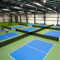 Estructura de acero Gimnasio Edificio Prefab Indoor Sports Hall Center para baloncesto Fútbol Tenis