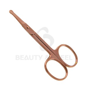 Ciseaux de beauté Elite Plasma Coating dotés de lames coniques ultra-affûtées et d'une finition métallique bleu vif - Product Image 6