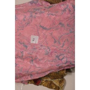 Falda Maxi Cruzada de Seda con Estampado Floral para Mujer, Hecha a Mano, Estilo Vintage, Elegante - Product Image 5