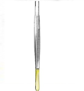 Wholesale Low Price Dressing Forceps Stainless Steel <b>Surgical</b> <b>Instrument</b> Different Types Dental Medical Serrated Tweezer for Lab - Product Image 3