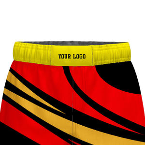 Pantalones Cortos Deportivos Elásticos para Hombre con Logotipo Frontal, para Lucha Libre, Jiu Jitsu, Kimono, MMA, Sanda, Artes Marciales, para UFC, Gimnasio y Combate - Product Image 3