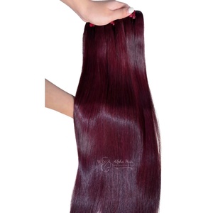 Extensiones de cabello sin pegamento recto hueso peluca frontal de encaje HD vietnamita fuerte súper barato para el año tejidos de cabello de alta calidad - Product Image 6