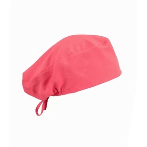 Gorro Quirúrgico Unisex WARPRO INDUSTRY, Color Rosa, Tela de Poliéster, Uso Hospitalario, Accesorio para Detección de Agujas - Product Image 2
