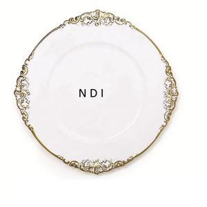 Assiette de Présentation en Forme de Cœur Plaqué Argent pour la Décoration de Table et le Service Alimentaire – Idéale pour la Restauration et l'Hôtellerie – Offre Spéciale - Product Image 2