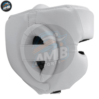 Nouvel Arrivage – Protège-tête Professionnel en Cuir pour Boxe et MMA, Respirant, pour Adultes, Logo Personnalisé, Haute Qualité, Fermeture Auto-agrippante, Protection contre les Impacts