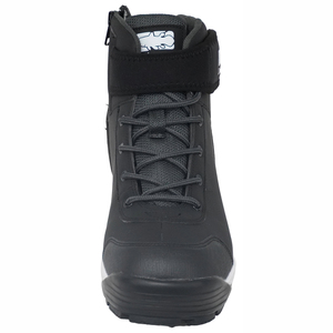 Bottes de pêche extensibles à scratch, excellente adhérence, noires, pour hommes, avec crampons - Product Image 4