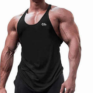 Camisetas sin Mangas para Hombre de Primera Calidad, al por Mayor, Hechas a Medida, Ligeras, Duraderas y Cómodas para Uso Diario - Product Image 1