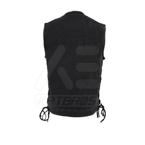 Chaleco Vaquero de Invierno Más Vendido, 100% Algodón, Ecológico, Ropa Casual de Calle, Moda Diaria para Venta en Línea - Product Image 6