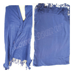 Châle Pashmina Uni en Viscose Couleur Unie, Doux, Léger et Élégant, Écharpe de Mode Hivernale pour Femmes et Hommes, Luxe Ethnique - Product Image 3
