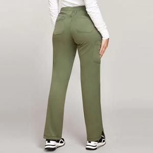 Ensemble d'uniformes médicaux en coton tricoté pour femmes, infirmières et personnel hospitalier, avec logo personnalisé, de haute qualité et confortables - Product Image 6