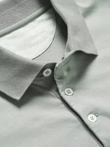 Camiseta de Hombre con Estampado, Corte Regular, Estilo Urbano, Antiarrugas, Tejida, 100% Algodón, Bordada - Product Image 6