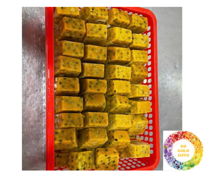 Jugo de Maracuyá Congelado de Alta Concentración (Brix), Sin Semillas, IQF, Calidad Premium, Empacado a Granel, Listo para Exportación - Product Image 1