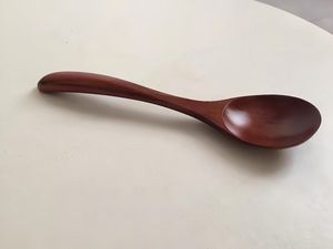Black <b>Walnut</b> Broth Spoon Made to Order Stylish Spoon Essential Kitchen Utensils Spoon for Soups Rice <b>Table</b> Spoon Teriyaki Spoon - Product Image 2