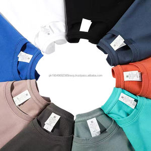 Diseño especial, ropa de mujer ampliamente utilizada, ropa de mujer, camiseta de talla grande, camisetas informales con cuello redondo para mujer, camiseta lisa - Product Image 4