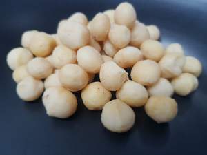Nueces de Macadamia Orgánicas Grado A1 Crudas Secas en Bolsas de PP/Yute, Producto Alimentario Más Vendido a Precio Económico, Núcleos de Nuez en Venta - Product Image 4