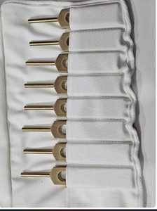 Juego de diapasones armónicos de latón nuevos de Mars International Manufacture Harmonic Spectrum Tuning Forks - Product Image 6
