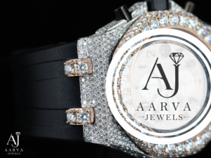 Reloj de Pulsera de Lujo para Hombre con Incrustaciones de Diamantes, Mecánico Automático, Tourbillon, Cronógrafo, Correa de Cuero Negra Luminosa - Product Image 3