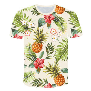 Custom Style Sublimation T- Shirt for Men High Quality Low Price Men Sublimation T-Shirt for Online Sale High Quality Casual - Product Image 1