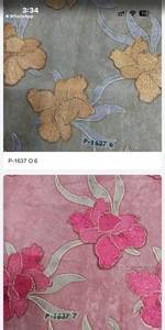 ผ้าเครปพิมพ์ลายพรีเมียม - ผ้าพิมพ์ลายดอกไม้และลวดลายดิจิทัลเนื้อนุ่ม สำหรับชุดส่าหรี ชุดสูท ชุดเดรส และชุดคุर्ติสสำหรับนักออกแบบ - Product Image 4