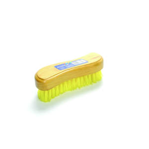 แปรงทำความสะอาดพื้นแบบมือถือ Kleen up Ergonomic รุ่น 0612 พร้อมขนแปรงไนลอนและด้ามไม้ ใช้งานง่ายสำหรับทำความสะอาดบ้าน - Product Image 1