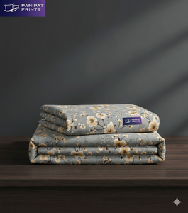 Juego de Sábanas Clásicas King Size, Sábana Ajustable con Bolsillos Profundos, Fundas de Almohada con Estampado de Rayas Elegantes, Uso en Hoteles y Hospitales, Microfibra 400TC - Product Image 2