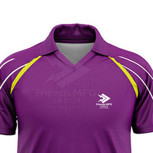 Nouveautés en matière de vêtements de sport, tissu 100% polyester, respirant, écologique, léger, uniforme de cricket personnalisable, meilleur prix - Product Image 4