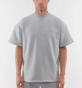 T-shirt à manches courtes pour homme, noir, coupe classique, 100% coton, col rond, jersey uni, couleur unie, écologique, respirant - Product Image 4