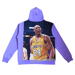 Sudadera con Capucha Personalizada de Invierno para Hombre, Tejida, de Alta Calidad, con Bordado, de Algodón Grueso, Estilo Baloncesto - Product Image 2