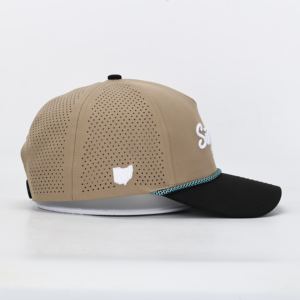 Gorra de Béisbol Deportiva Personalizada de Alta Calidad, 100% Poliéster, con Bordado 3D, Correa Ajustable, Diseño Unisex - Product Image 4