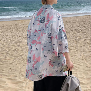 Chemise Hawaïenne Unisexe Personnalisée avec Logo, Imprimée sur Mesure, pour l'Été – Nouvelle Collection, Vente Chaude - Product Image 4