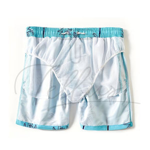 Shorts de Playa de Alta Calidad con Diseño Moderno, Hechos a Medida, Ligeros, Tallas Grandes - Product Image 6