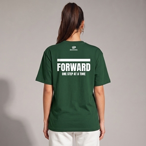 T-shirt imprimé pour femme en coton doux, décontracté, graphique, coupe oversize, streetwear, confortable, idéal pour le quotidien, idée cadeau - Product Image 5