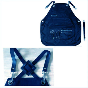 Sleeveless <b>Bib</b> <b>Apron</b> for Household Cleaning Cross Back Heavy Duty high quality Adjustable Working <b>Apron</b> Kitchen - Product Image 5