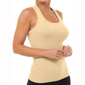 Camisetas sin mangas personalizadas al por mayor para mujer, estilo casual, sin mangas, de verano, talla personalizada, para mujer 2027 - Product Image 1