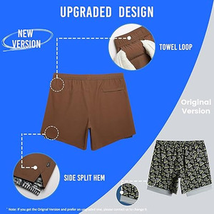 Pantalones Cortos de Playa para Hombre, Unisex, Estampado Animal, Holgados, Deportivos, de Cintura Alta, Personalizados, Subidos por Dress Sports - Product Image 2