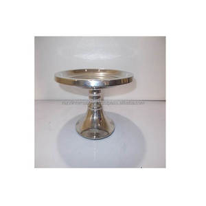 Soporte de aluminio de una capa para pastel - Product Image 1