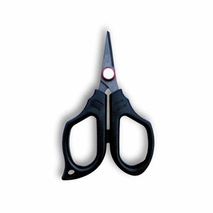 Ciseaux de pêche en acier inoxydable de 5 pouces, coupe-ligne dentelé, résistant à l'eau salée - Product Image 1