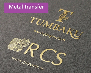 Autocollants métalliques de luxe conçus pour une personnalisation de marque, finition élégante et attrait durable - Product Image 4