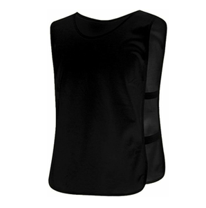 Gilets d'entraînement personnalisés en tissu Oxford 100 % coton respirant, anti-boulochage, sans manches, pour équipes de football, vente en gros, haute qualité - Product Image 2