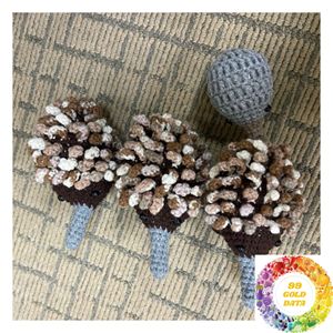Muñecos de Animales de Ganchillo Personalizados, Figuras Hechas a Mano con Hilos, con Varios Diseños de Animales para Compradores Mayoristas - Product Image 5