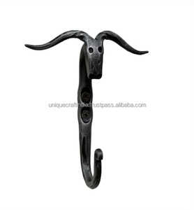 Portavelas de último portavelas para diseño y decoración del hogar artículos personalizados hechos a mano soporte de vela de hierro - Product Image 5