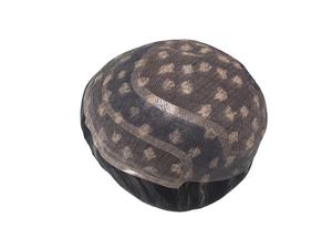 วิกผมมนุษย์แบบลอนลึกแบบอินเดียเรมีผมมนุษย์ Taz BD ลูกไม้ด้านหน้า PU ฐานซ้าย/ขวาผมเทียมมืออาชีพ - Product Image 3