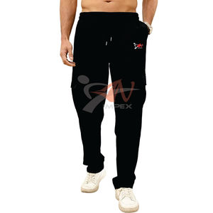 Pantalones Deportivos Casuales Holgados con Bolsillos para Hombre, Pantalones Deportivos Tipo Cargo, Pantalones Atléticos con Parte Inferior Abierta - Product Image 2