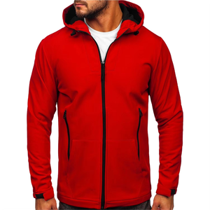 Chaqueta Soft Shell Core para Hombre de Port Authority, con Cuello Alto, Resistente al Agua, con Estampado Digital, para Caza y Actividades al Aire Libre, HECHA POR BS - Product Image 1