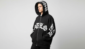 Sudadera con capucha y cremallera para hombre, estilo urbano, transpirable, personalizada, OEM, al por mayor - Product Image 5