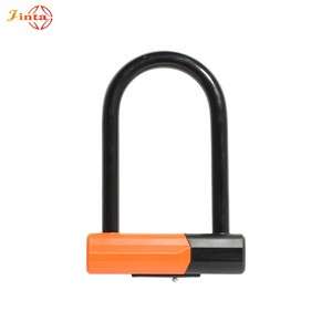 Candado en U Jinda de 170*300MM con Grillete Largo y Cubierta Protectora <span class=keywords><strong>para</strong></span> <span class=keywords><strong>Patinete</strong></span> Eléctrico, Protección de Seguridad - Product Image 3