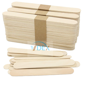 Abaisse-langues jetables en bois de bouleau naturel de qualité médicale, pour usage hospitalier, fabriqués au Vietnam - Product Image 2