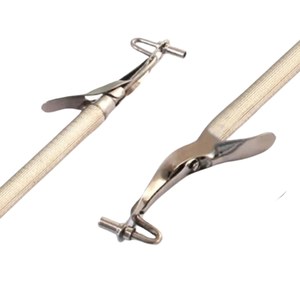 Portaamalgama dental y kit de herramientas manuales de acero inoxidable para restauraciones dentales profesionales - Product Image 3